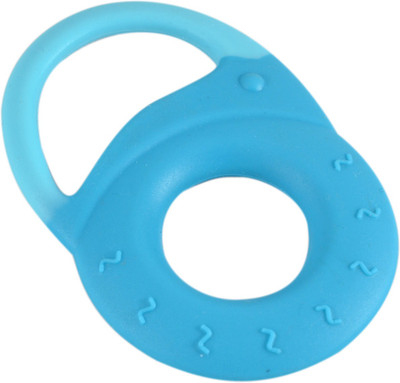 

Instabuyz Soft Baby Lock Shape teether(Blue)