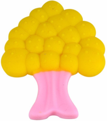 

Instabuyz Soft Spoon cum Baby Teether Tree Shape Teether(Yellow)