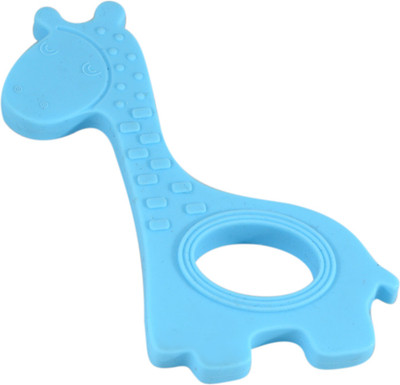 

Instabuyz Soft Baby Giraffe Shape teether(Blue)