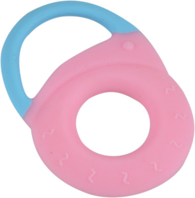 

Instabuyz Soft Baby Lock Shape teether(Pink)