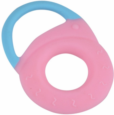 

Instabuyz Soft Spoon cum Baby Teether Lock Shape Teether(Pink)