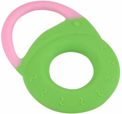 

Instabuyz Soft Spoon cum Baby Teether Lock Shape Teether(Green)