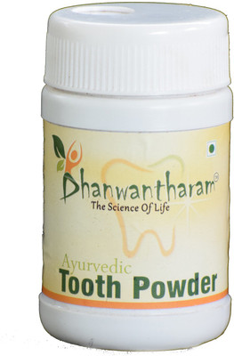 

DHANWANTHARAM AYURVEDIC TOOTH POWDER (3 pack 120Grm)(120 g)