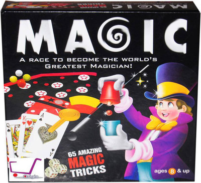

Tipi Tipi Tap Cool Fun Learn and Interactive Magic Kit 65 Magic Tricks(Age: 3+)