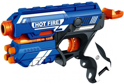 

manpasand toys kids Hot Fire Soft Bullet Toy Gun87898(Multicolor)