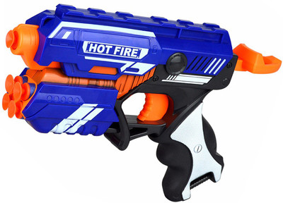 

Manpasand Toys kids Hot Fire Soft Bullet Toy Gun7609(Multicolor)