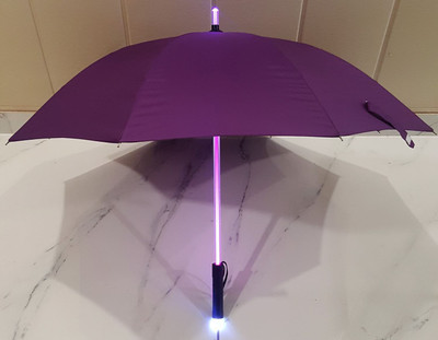 

XLNCPRO purple led lightsabor umbrella with torch Umbrella(Purple)