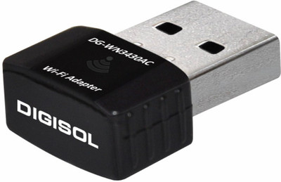 Digisol DG-WN3430AC USB Adapter(Black)
