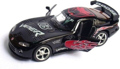 

Kinsmart Die Cast 1:36 Dodge Viper GTS-R(Black)