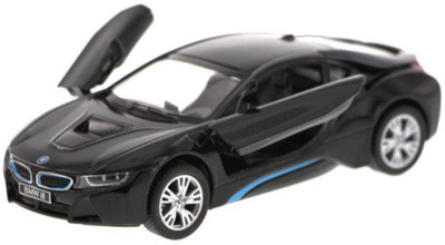 

Toyshine 1:36 Die Cast BMW i8 Sports Car, Opening Doors, {BLACK}(Multicolor)