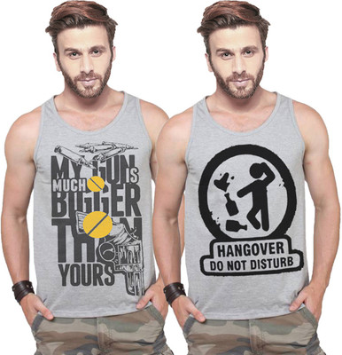Tripr Men Vest(Pack of 2)