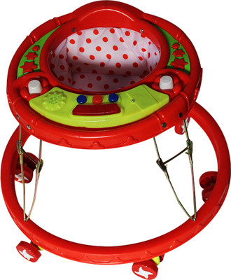 

AdevWorld Musical Activity Walker(Red)