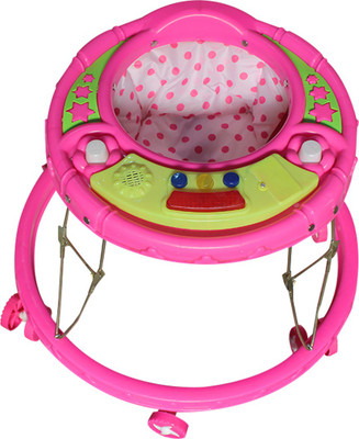 

Mofaro Musical Activity Walker(Pink)