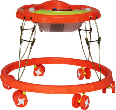 AdevWorld Musical Activity Walker(Orange)