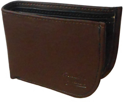

Cyclone Men Brown Artificial Leather Wallet(3 Card Slots)