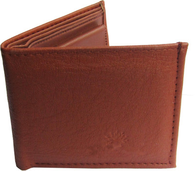 

Poland Boys Tan Artificial Leather Wallet(5 Card Slots)