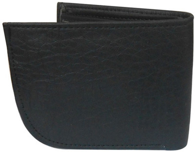 

Cyclone Men Black Artificial Leather Wallet(3 Card Slots)