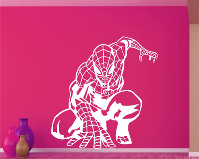 

Smart Wall Guru Superheroes Wallpaper(62 cm X 59 cm)