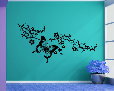 

Smart Wall Guru Floral & Botanical Wallpaper(59 cm X 87 cm)