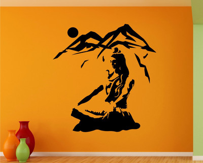 

Smart Wall Guru Religious Wallpaper(61 cm X 59 cm)