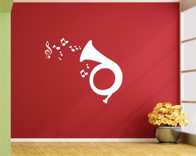 

Smart Wall Guru Music & Musical Instruments Wallpaper(65 cm X 59 cm)