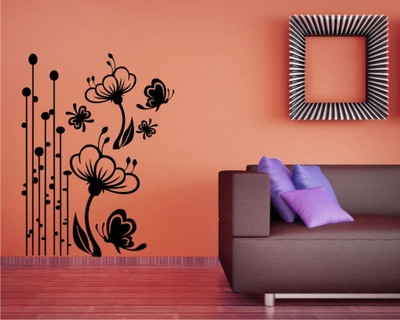 

Smart Wall Guru Floral & Botanical Wallpaper(78 cm X 59 cm)