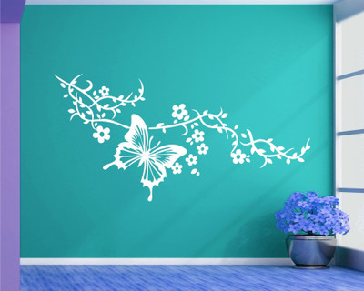 

Smart Wall Guru Floral & Botanical Wallpaper(59 cm X 87 cm)