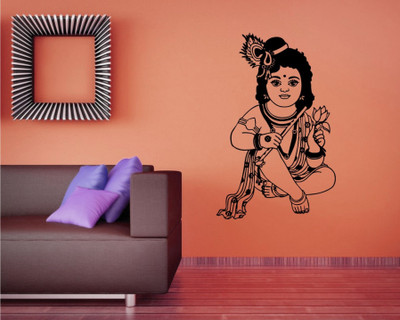 

Smart Wall Guru Religious Wallpaper(92 cm X 59 cm)
