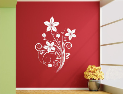 

Smart Wall Guru Floral & Botanical Wallpaper(82 cm X 59 cm)