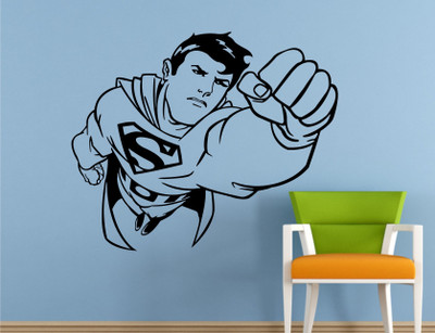 

Smart Wall Guru Superheroes Wallpaper(59 cm X 71 cm)