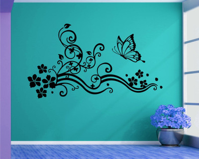 

Smart Wall Guru Floral & Botanical Wallpaper(55 cm X 99 cm)