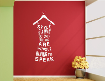

Smart Wall Guru Quotes Wallpaper(62 cm X 59 cm)