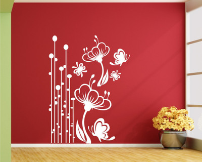 

Smart Wall Guru Floral & Botanical Wallpaper(78 cm X 59 cm)