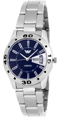 Abrexo Abx1157-Blue-Ladies Day & Date Series Watch  - For Women   Watches  (Abrexo)