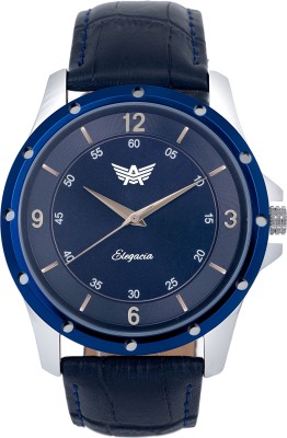 Abrexo Abx-2120BLUE Day and Date Premium Elegacia Series Watch  - For Men   Watches  (Abrexo)