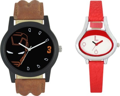 CM New Couple Watch With Stylish And Designer Dial Fancy Look 030 Watch  - For Couple   Watches  (CM)