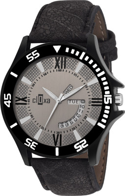 

cloxa Grey Dial Dated Man's Watch CD108 Watch - For Men
