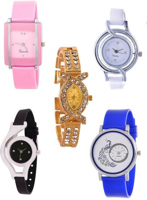 keepkart dummy and stylish dial Multicolour Special Adition Watches Combo For Girls And Woman Analog Watch  - For Women   Watches  (Keepkart)