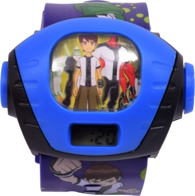 Vitrend BEN 10 projector Single Photo (sent as per available colour) Watch  - For Boys & Girls   Watches  (Vitrend)