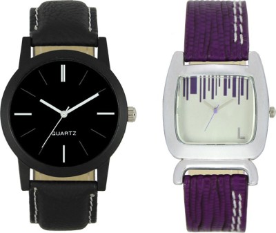 CM New Couple Watch With Stylish And Designer Dial Fancy Look 039 Watch  - For Couple   Watches  (CM)