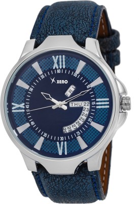 Xeno Blue Style Band Watch Design DD23 Unique Fashionable Swiss Design Men & Women Watch  - For Boys   Watches  (Xeno)