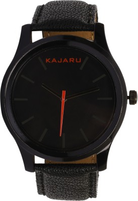 KAJARU KJR-12 BLACK DI Watch  - For Men   Watches  (KAJARU)