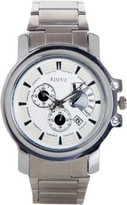Adine AD-5212Silver-Silver Stylish Watch  - For Men & Women   Watches  (Adine)