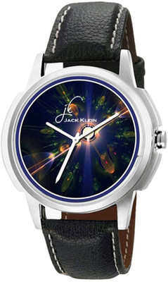 View Jack Klein Stylish Graphic Black Strap Dial Quatz Watch  - For Men Wrist Watches Price Online(Jack Klein)