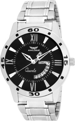 Analogue ANLGx134xDD EXCLUSIVE BLACK DAY AND DATE SERIES Watch  - For Men   Watches  (Analogue)