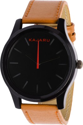 KAJARU BLACK DIAL KJR-13 Watch  - For Men   Watches  (KAJARU)