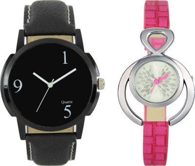 CM New Couple Watch With Stylish And Designer Dial Fancy Look 045 Watch  - For Couple   Watches  (CM)