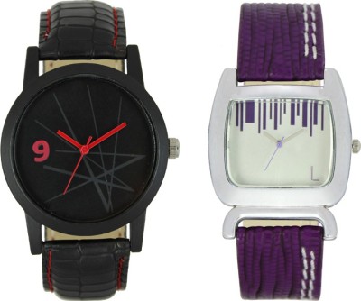 CM New Couple Watch With Stylish And Designer Dial Fancy Look 063 Watch  - For Couple   Watches  (CM)