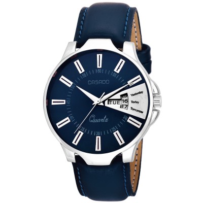Casado CSDx192xWC BLUE DAY AND DATE ARISTOCRATIC SERIES Watch  - For Men   Watches  (Casado)