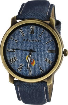 KAJARU BLUE DIAL KJR-11 Watch  - For Men   Watches  (KAJARU)